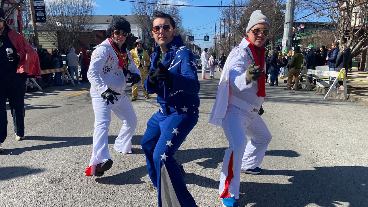 The return of the Louisville St. Patrick's Parade