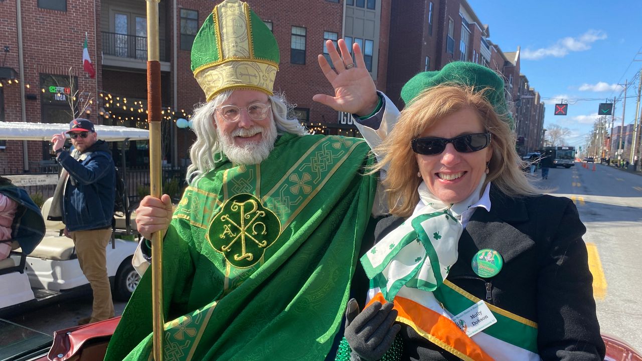 The return of the Louisville St. Patrick's Parade