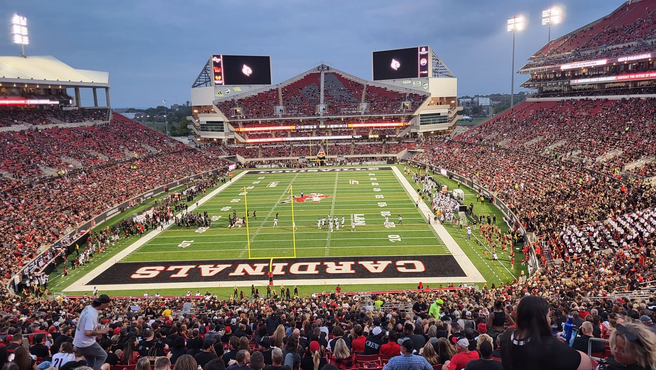 University of louisville on sale football schedule