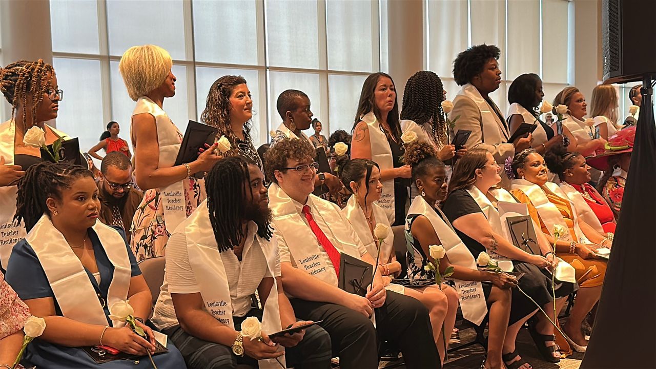 From textbooks to teaching with one year of student teaching under their belt