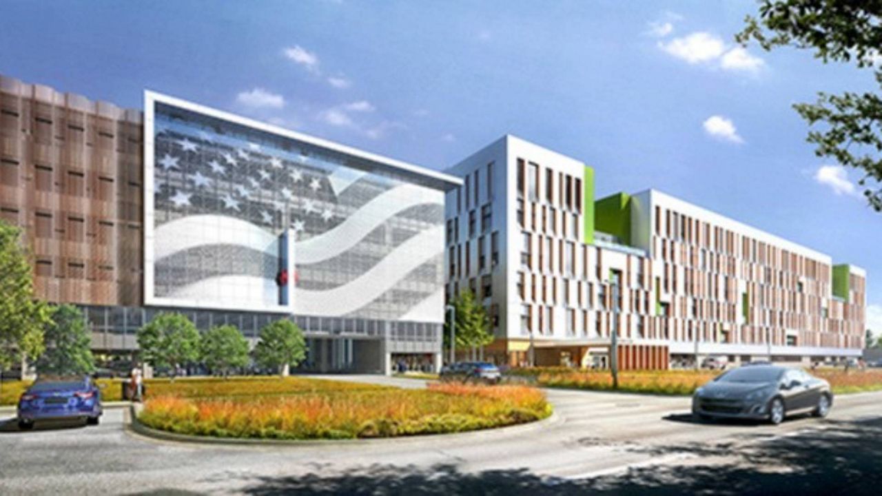 Update Louisville’s new VA hospital is 5 complete