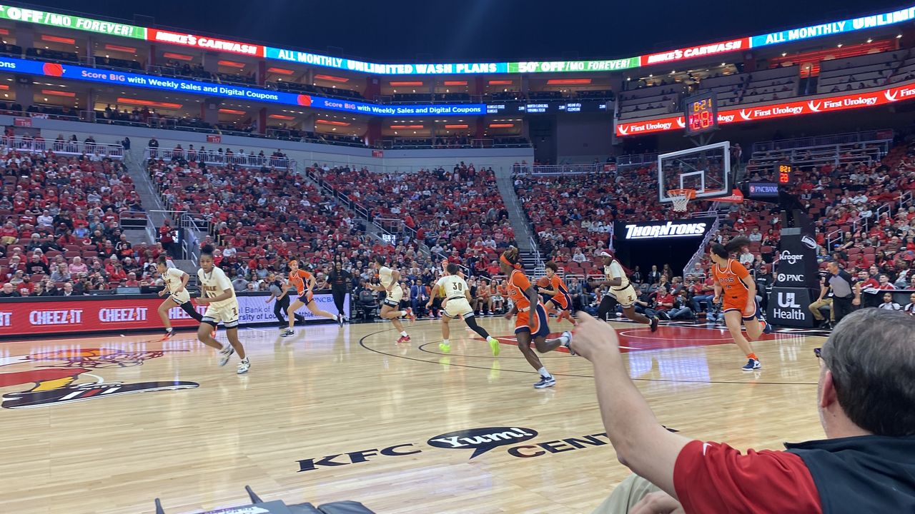 Virginia women upend No. 20 Louisville, become first unranked ACC team to win in Cards' arena