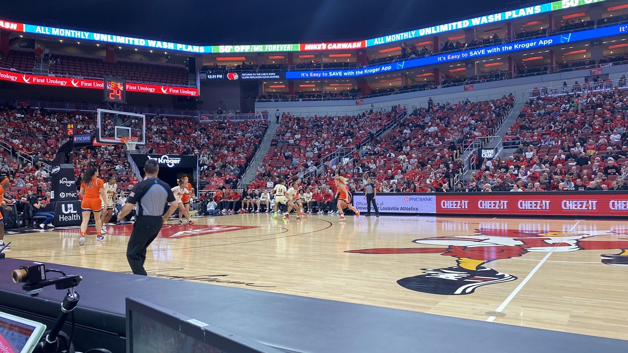 It's time to tip-off with Louisville women's basketball