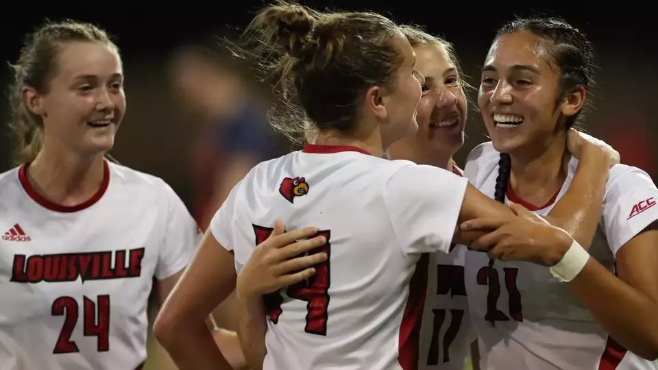 Louisville women's soccer soars over UT Martin Skyhawks to stay unbeaten