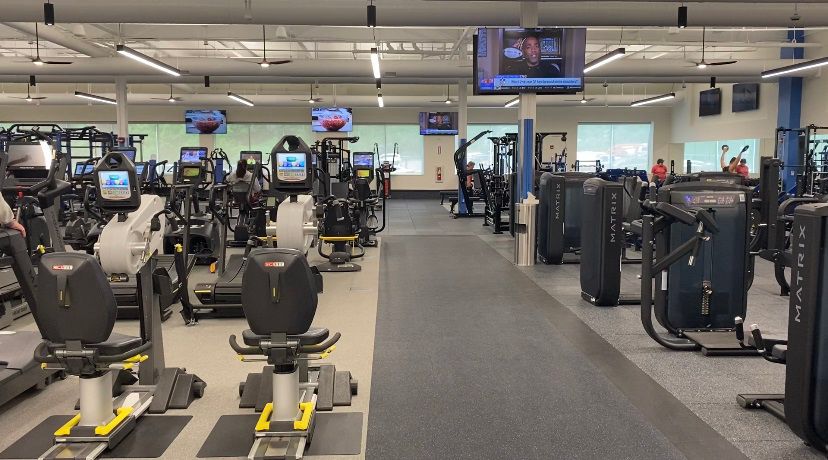 Lourdes Health and Fitness Center in Florida