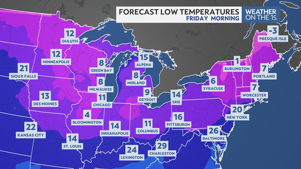 Record Cold and Bitter Wind Chills