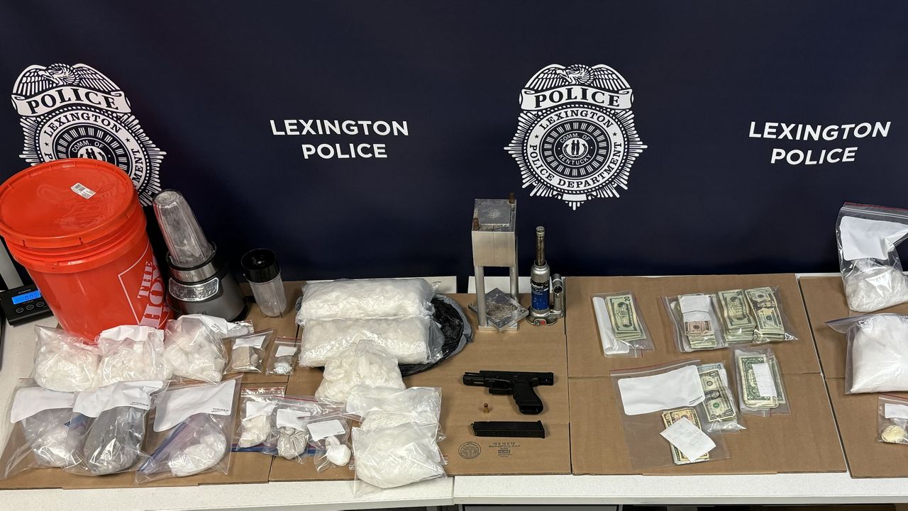 Lexington police arrests 3 for trafficking narcotics