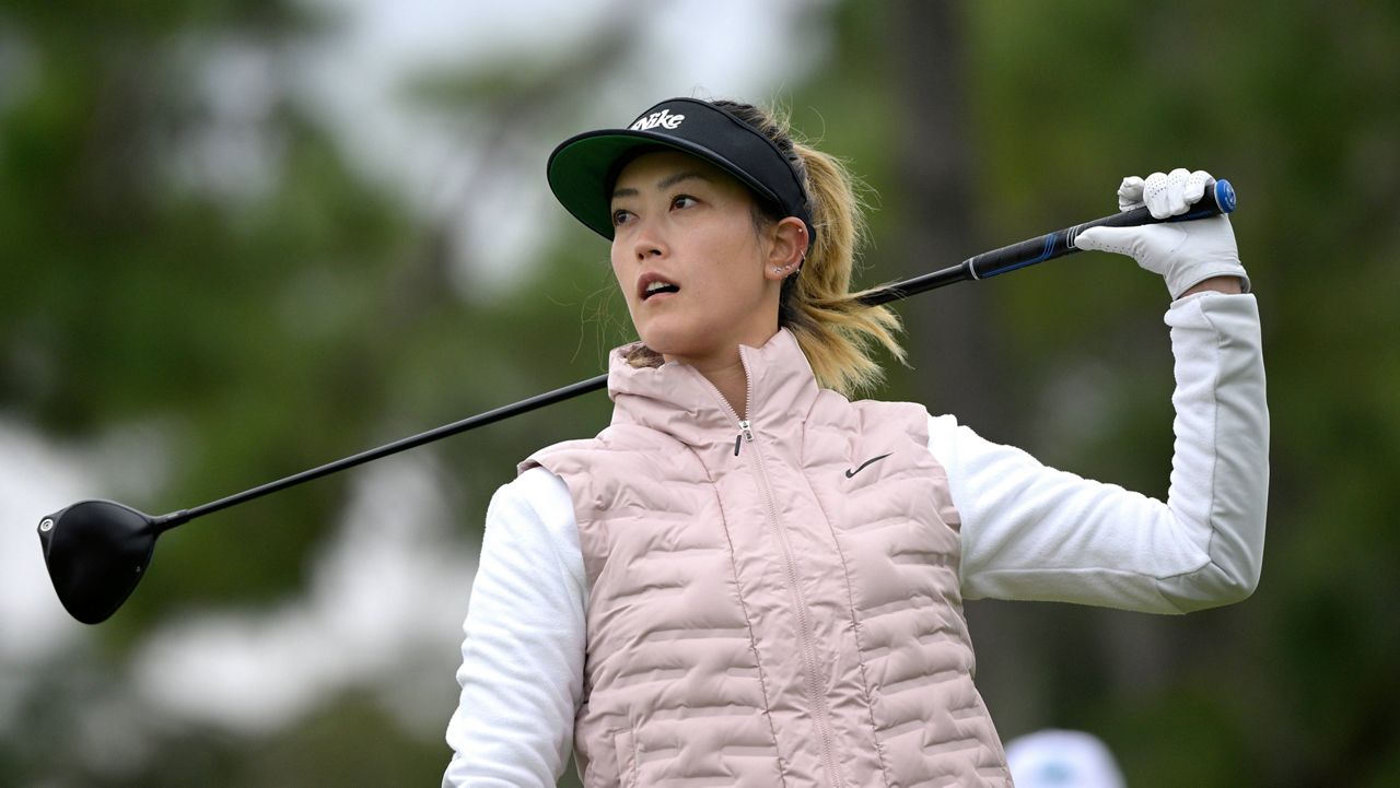 Michelle Wie West watched a shot on the 11th hole at the LPGA Tournament of Champions in Orlando, Fla., in January.