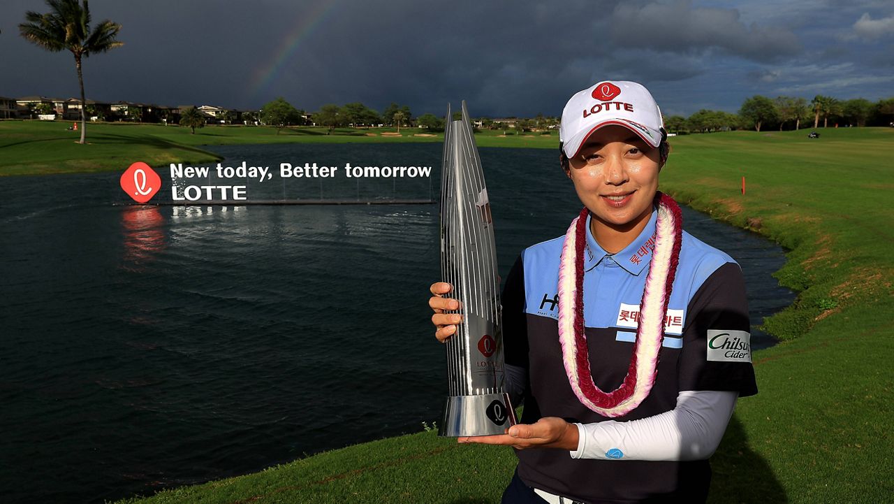 Hyo Joo Kim wins first LPGA Lotte Championship at Hoakalei