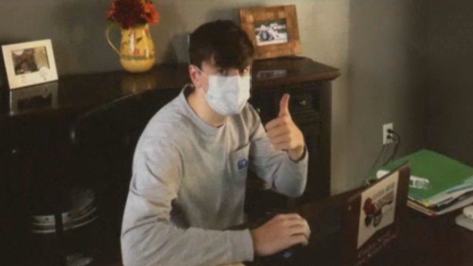 Onondaga County Teenager Urging People To Socially Distance