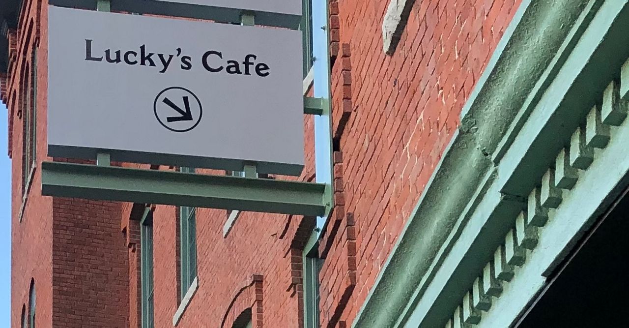 Lucky's Cafe in Worcester