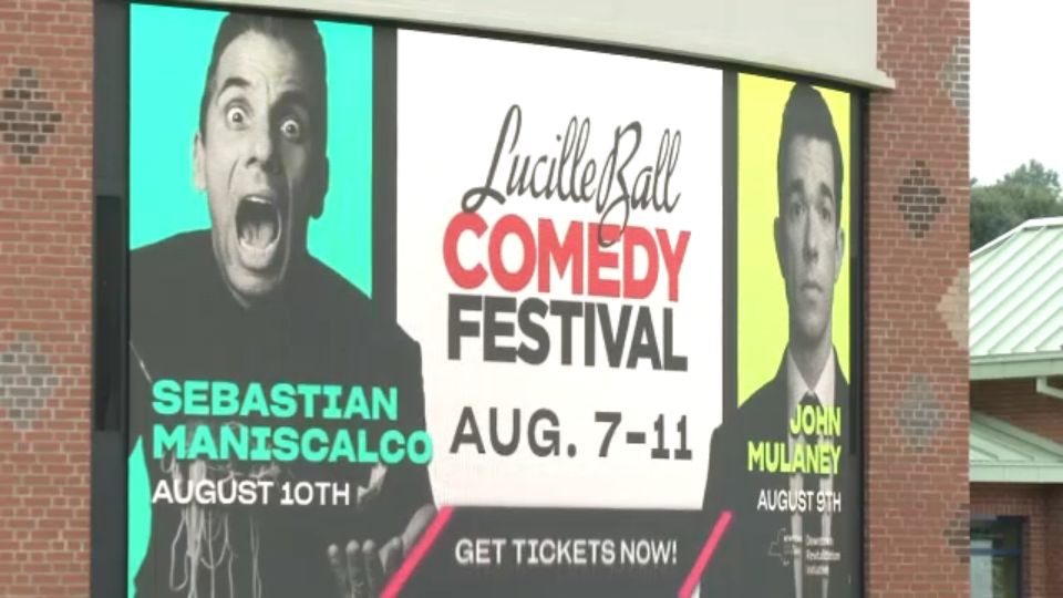 Lucille Ball Comedy Festival Underway in Jamestown