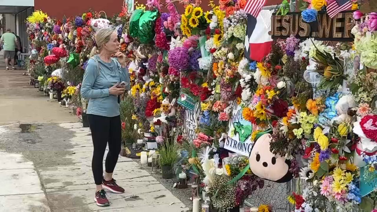 Kerrville Water Street memorial (Spectrum News 1)