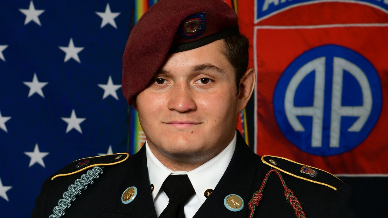 Spc. Luis Herrera, 23, of Marion, N.C., was killed Thursday in a vehicle accident during training at Fort Bragg. (Photo: U.S. Army)