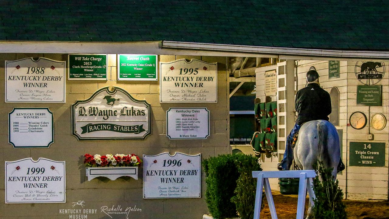 D. Wayne Lukas celebrated with Lifetime Achievement Award