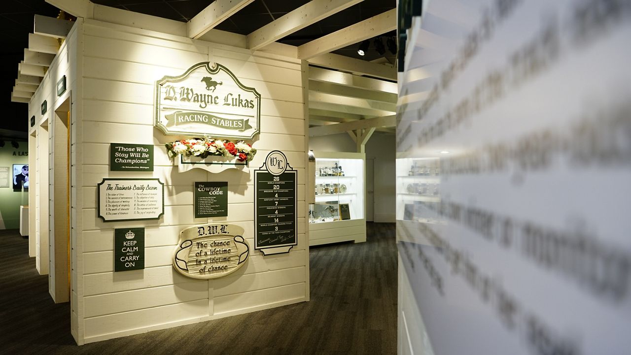 Derby Museum exhibit showcases life, career of D. Wayne Lukas