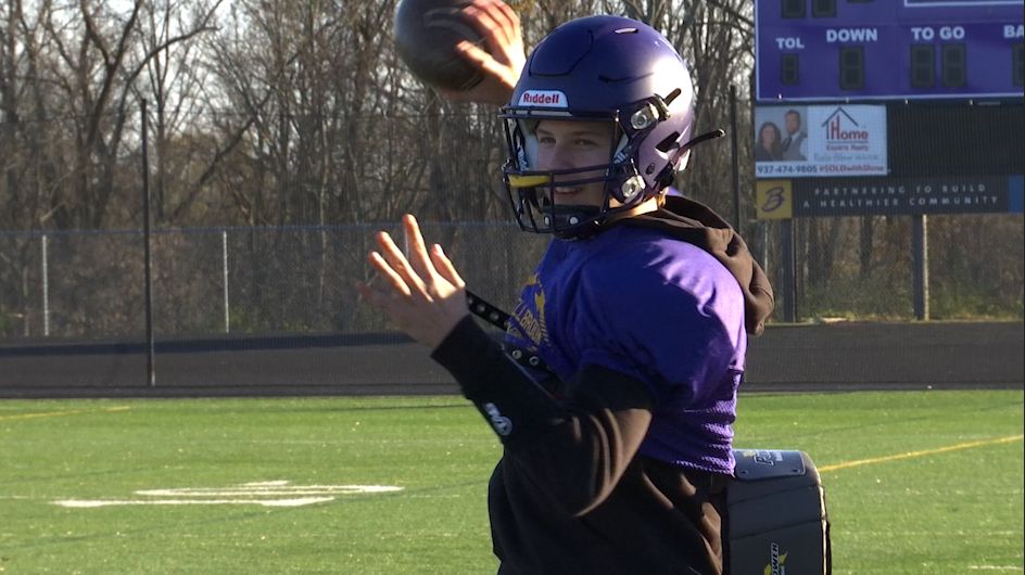 Bellbrook sophomore quarterback Luke Benetis was a hero, waking his family after their home caught on fire.