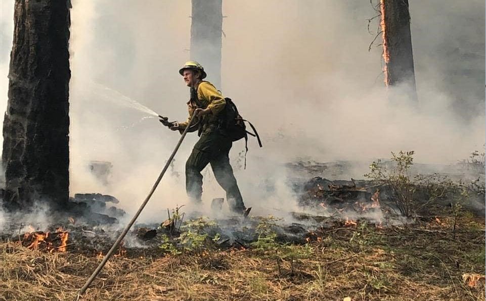 Wisconsin Man Accepts Dangers of Being a Wildland Firefighter​
