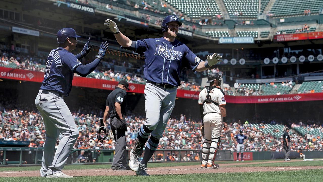 Tampa Bay Rays on track for historic season -- even if they cool
