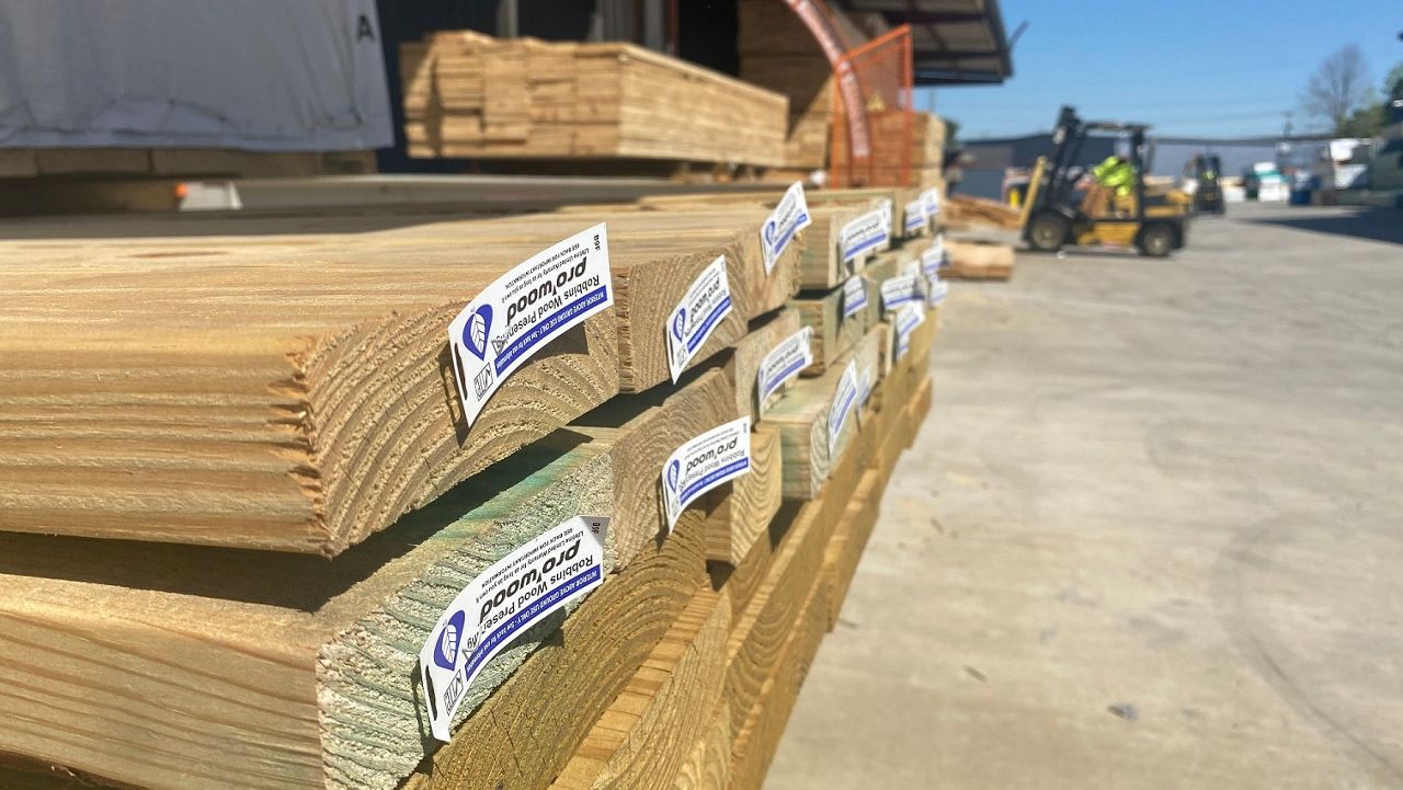 Lumber yard hiring to try and meet high demand