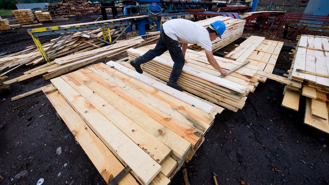 Lumber shortage continues