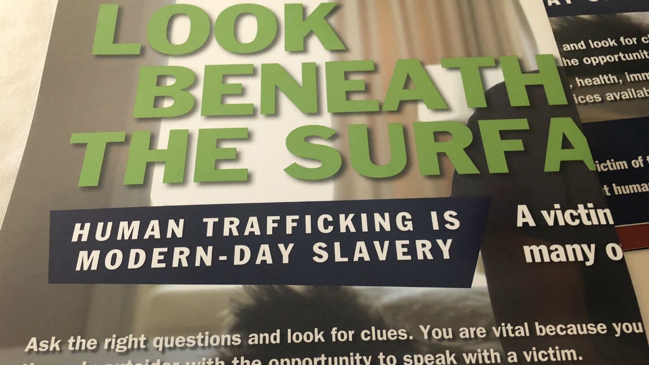 Human Trafficking Conference on Saturday