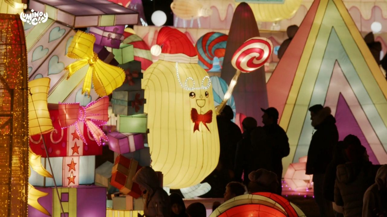 a holiday attraction on Randall's Island World Today News