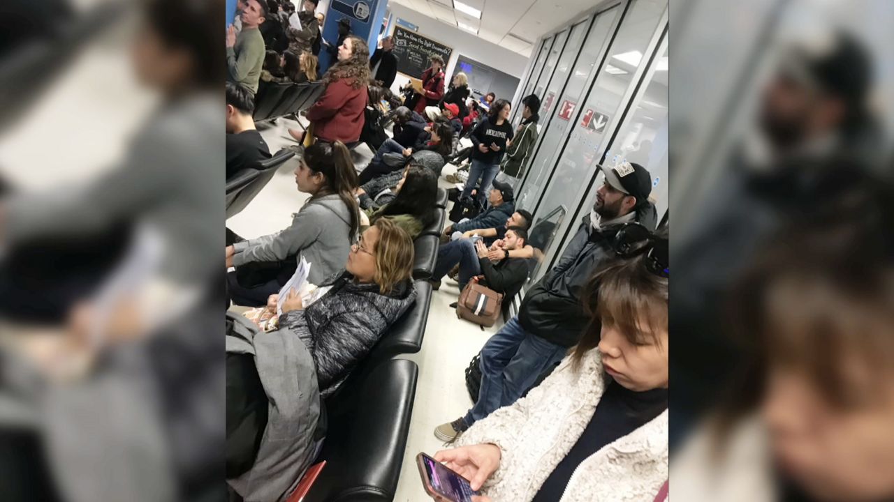 Real ID Seekers in NY Hurry Up and Wait at DMV