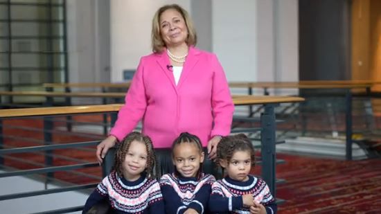 Charlotte Mayor Vi Lyles plans to seek re-election in 2022. Lyles made the announcement on Thanksgiving in a video message. (Credit: City of Charlotte | Vi Lyles)
