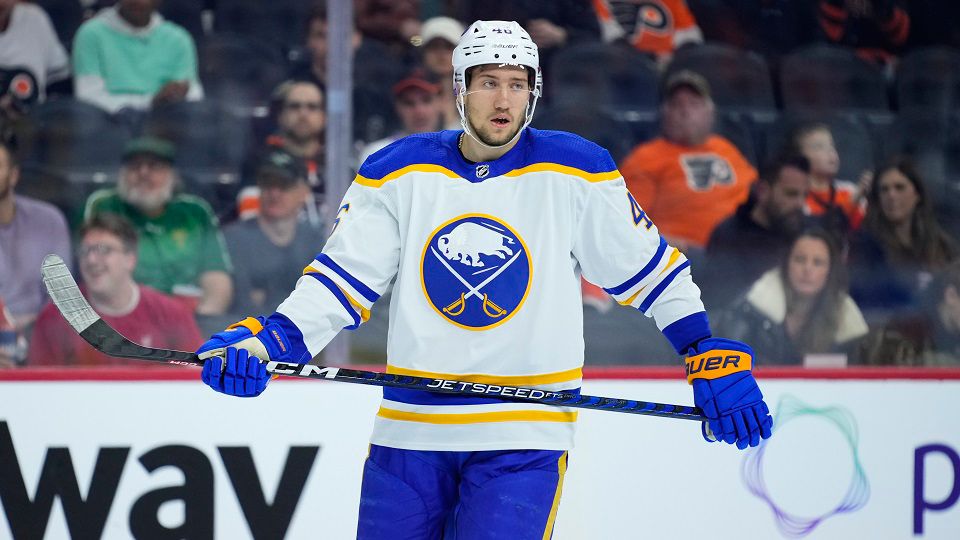 Lyubushkin won't take part in Sabres' Pride Night warmup