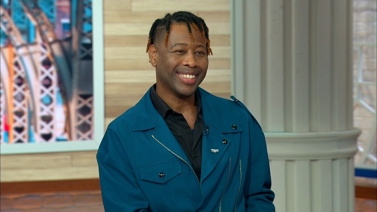 Celebrity stylist and Vogue contributor Avon Dorsey joined “Weekends on 1” on Sunday, May 4, 2025. (Spectrum News NY1)