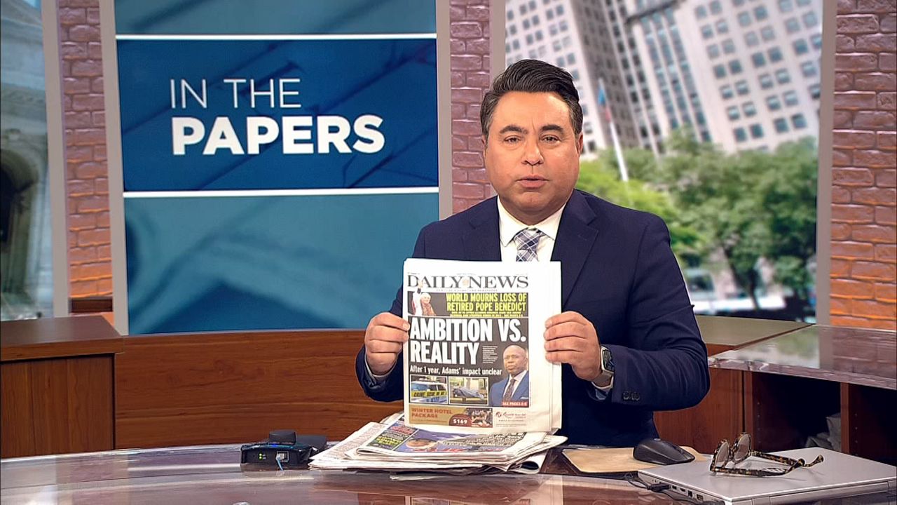 In The Papers: 1/1/23