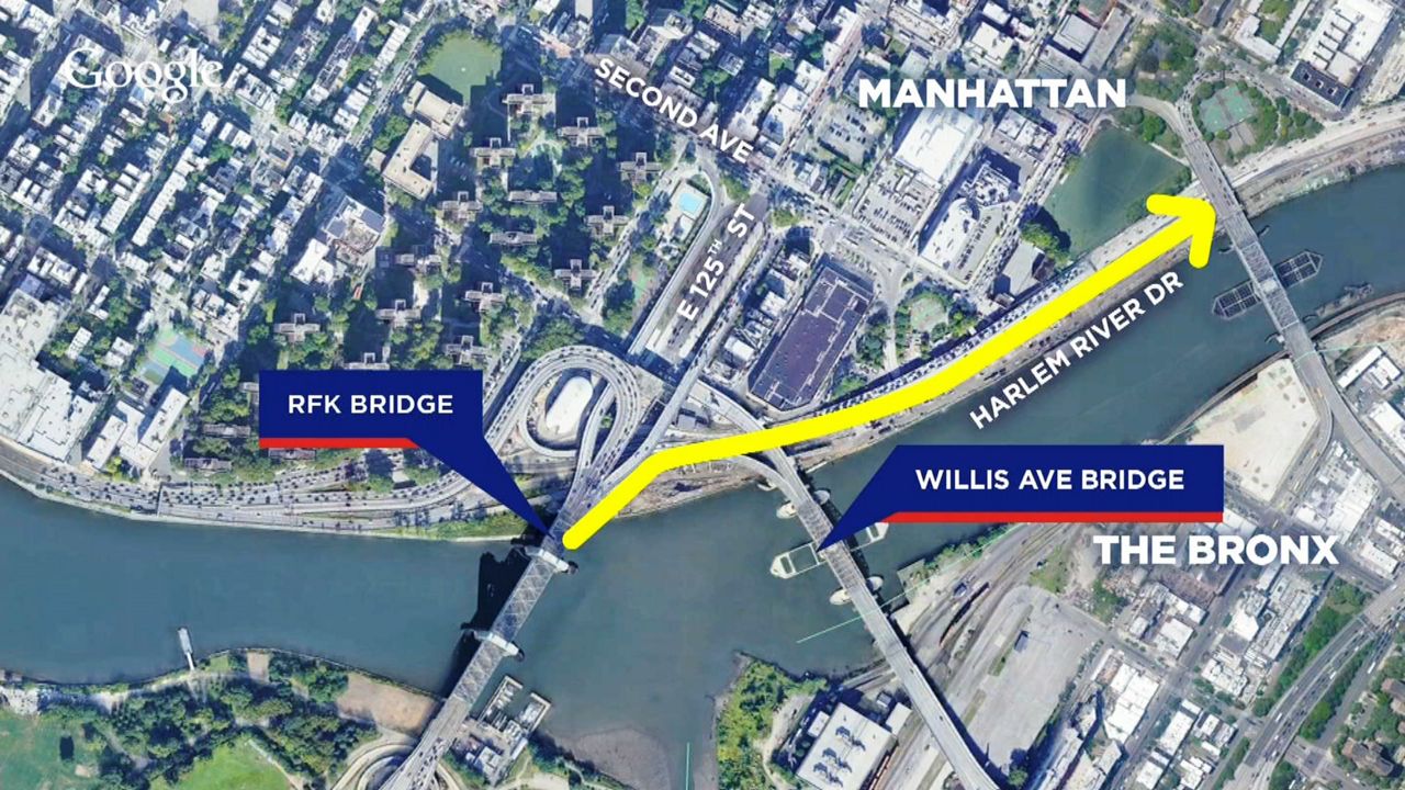 New Ramp to Connect RFK with Harlem River Drive