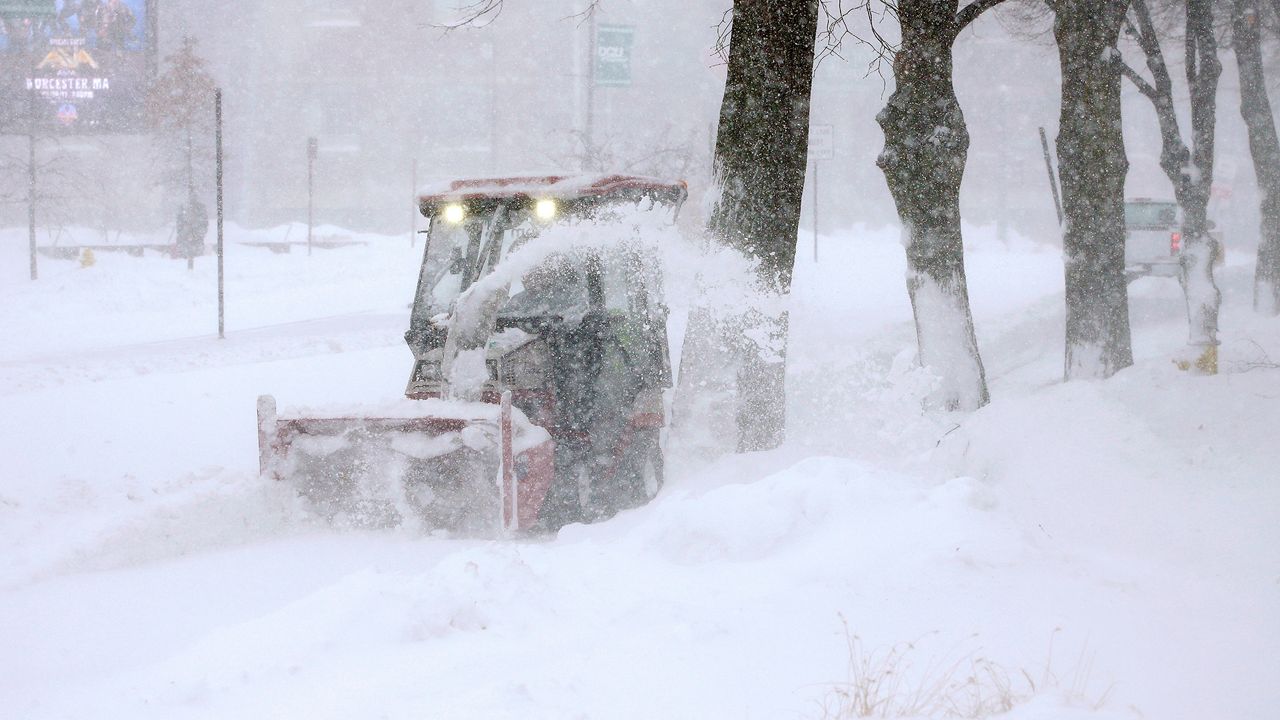 Worcester Public Schools canceled school on Friday, Jan. 7 due to expected heavy snowfall. 