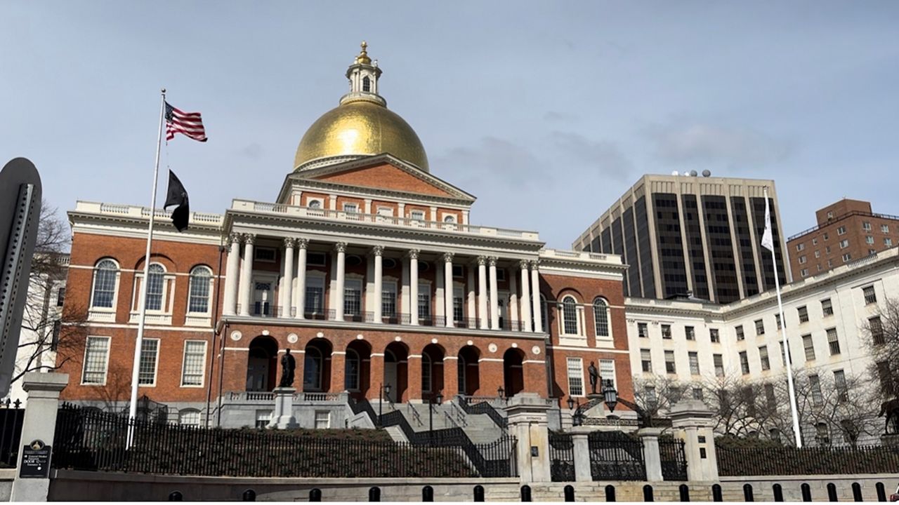 The Massachusetts State House. (Spectrum News 1 file photo)