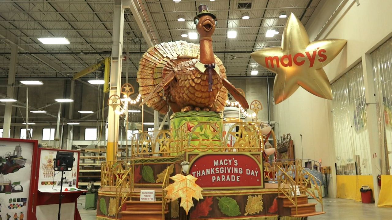 Here's a Sneak Peek at the Macy's Thanksgiving Parade Floats