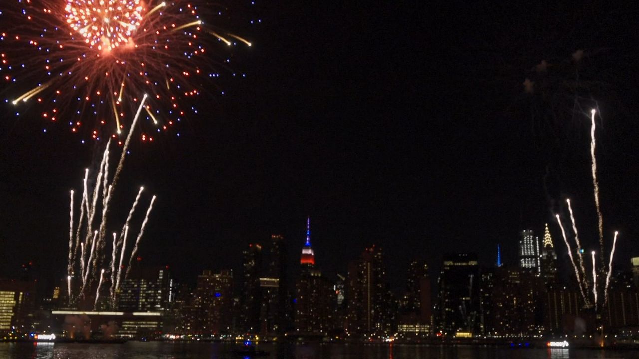 A look back at weather extremes for NYC on July 4