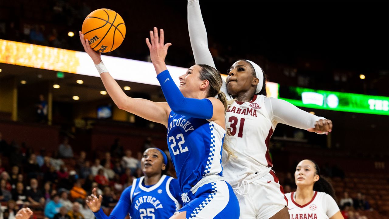 SEC releases conference opponents for UK women's basketball
