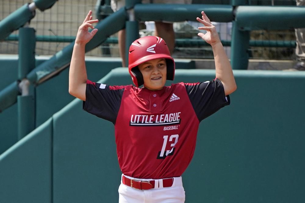 PHOTOS: Hamilton West Side Little League plays in 2021 Worlds Series