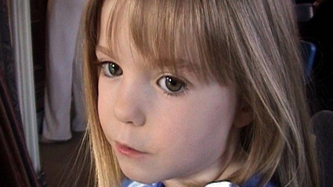 Madeleine McCann (Handout photo via AP)