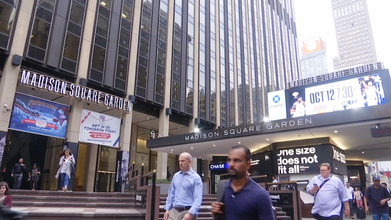 New Push To Move Msg For Improved Penn Station