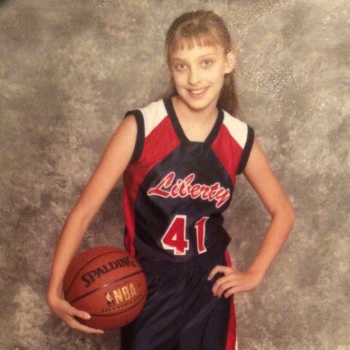 Madison Hovren during her high school basketball days. (Courtesy: Madison Hovren)