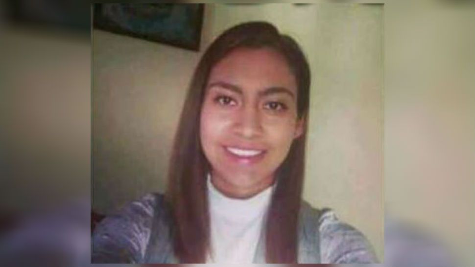 Photo of Magdalena Aguilar Romero, 25, taken from a missing poster before she was found dead in her ex-husband's house. (Courtesy: Mexico Missing Persons)
