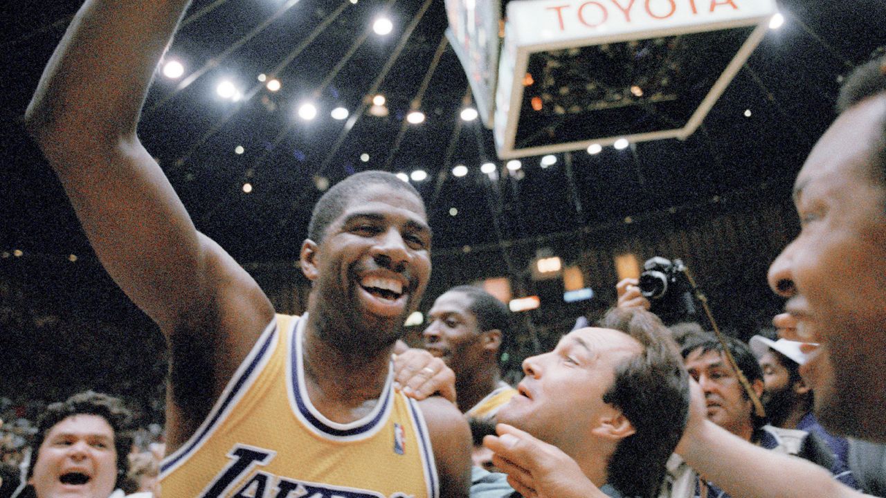 How Hollywood is gearing up to tell the story of the Lakers