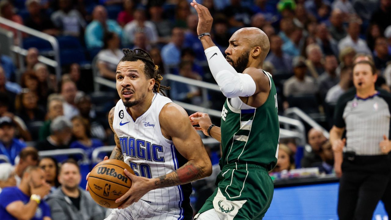 Bucks, playing without Antetokounmpo and Holiday, beat Magic