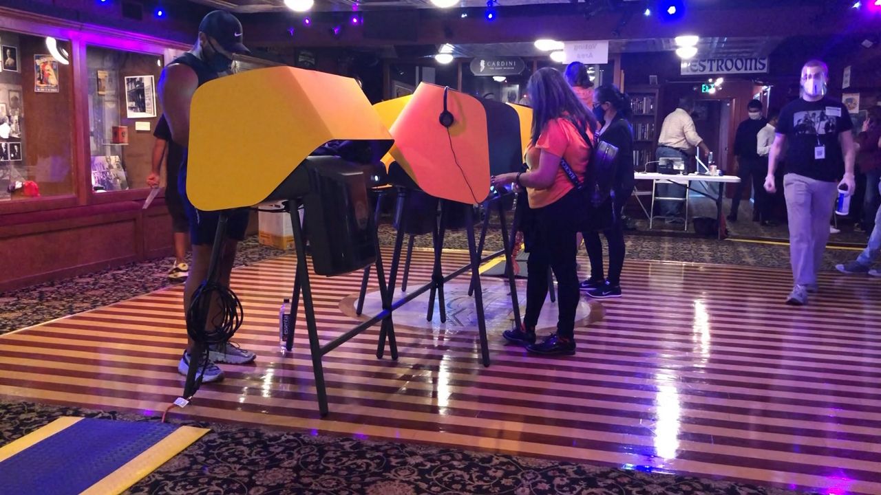 Magic Castle Arts Venues Transformed Into Vote Centers