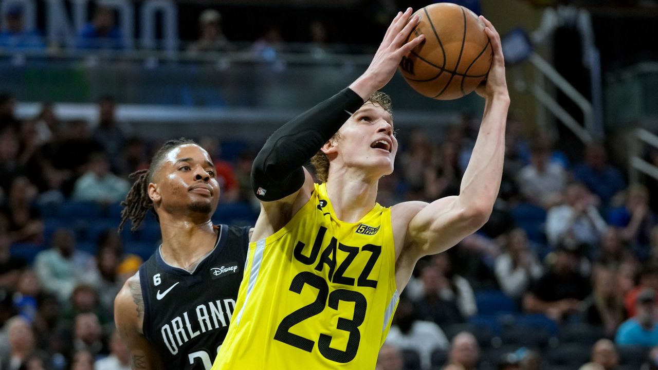 Magic's skid reaches 3 as Markkanen scores 31 in Jazz's win