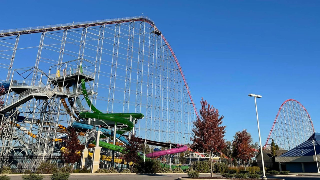 Cedar Point tears down Wicked Twister ride