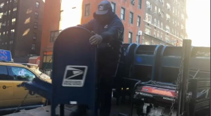 Street Corner Mailboxes