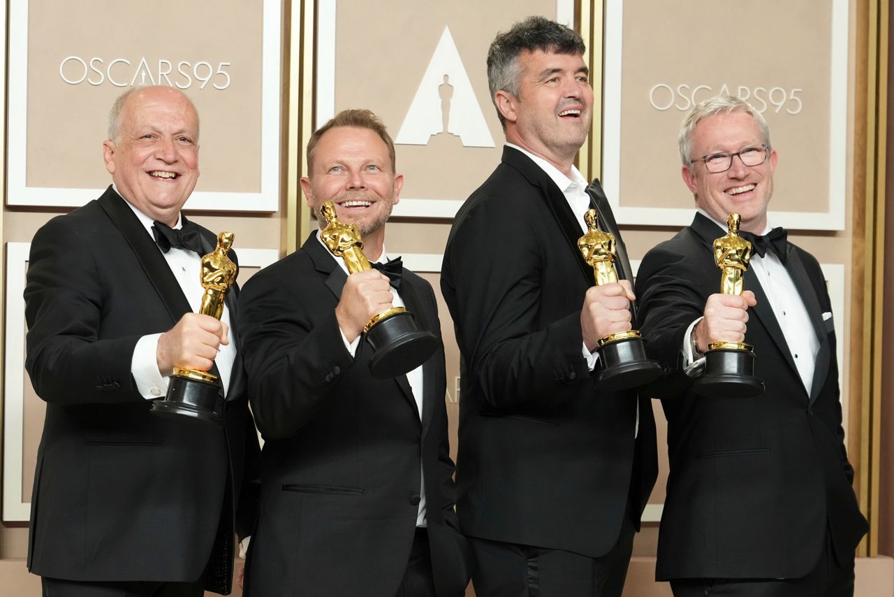 Maine native wins Oscar for visual effects